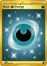Basic Darkness Energy 098/064 Hyper Rare from Shrouded Fable
