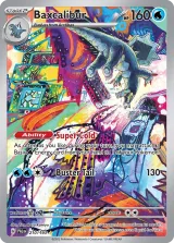 Baxcalibur 210/193 Illustration Rare from Paldea Evolved