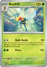 Beedrill 015/165 Rare from 151