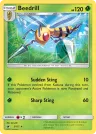 Beedrill 3/111 Rare from Crimson Invasion