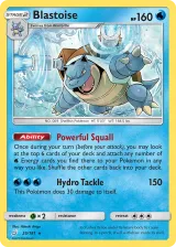 Blastoise 25/181 Rare from Team Up