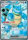 Blastoise ex 184/165 Ultra Rare from 151