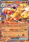 Blaziken ex 024/159 Double Rare from Journey Together