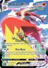 Blaziken VMAX TG15/TG30 Rare Holo VMAX from Silver Tempest