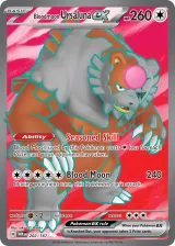 Bloodmoon Ursaluna ex 202/167 Ultra Rare from Twilight Masquerade
