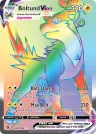 Boltund VMAX 267/264 Rainbow Rare from Fusion Strike