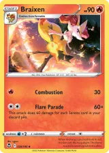 Braixen 026/195 Uncommon from Silver Tempest