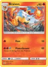 Braixen 16/131 Uncommon from Forbidden Light