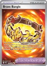 Brave Bangle 104/084 Ultra Rare from Pitch Black
