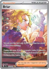 Briar 171/142 Special Illustration Rare from Stellar Crown
