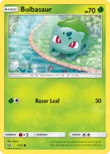 Bulbasaur 1/73 Common from Shining Legends