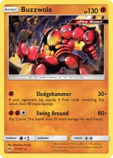 Buzzwole 77/131 Rare from Forbidden Light