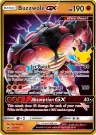 Buzzwole-GX 57/111 Rare Holo GX from 30th Celebration