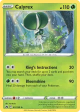 Calyrex 017/159 Rare Holo from Crown Zenith