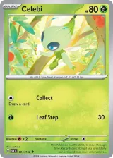 Celebi 004/142 Uncommon from Stellar Crown
