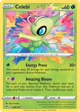 Celebi 009/185 Amazing Rare from Vivid Voltage