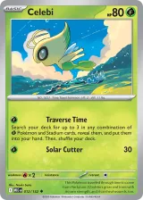 Celebi 012/132 Uncommon from Mega Evolution Base