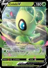 Celebi V 001/202 Rare Holo V from Sword & Shield Base