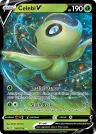 Celebi V 007/198 Rare Holo V from Chilling Reign