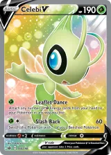 Celebi V 160/198 Ultra Rare from Chilling Reign