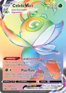 Celebi VMAX 199/198 Rainbow Rare from Chilling Reign