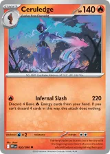 Ceruledge 020/94 Uncommon from Phantasmal Flames