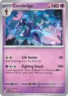 Ceruledge 040/091 Rare from Paldean Fates