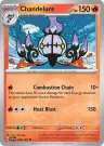 Chandelure 038/197 Uncommon from Obsidian Flames