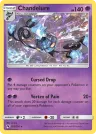 Chandelure 103/214 Rare Holo from Lost Thunder