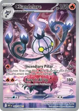 Chandelure 103/086 Illustration Rare from White Flare