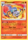 Chandelure 13/145 Rare Holo from Guardians Rising