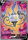 Chandelure V 247/264 Ultra Rare from Fusion Strike