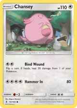 Chansey 101/145 Common from Guardians Rising