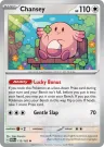 Chansey 113/165 Rare from 151