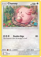 Chansey 46/68 Uncommon from Hidden Fates