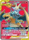Charizard & Braixen-GX 212/236 Ultra Rare from Cosmic Eclipse