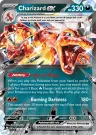 Charizard ex 125/197 Double Rare from Obsidian Flames