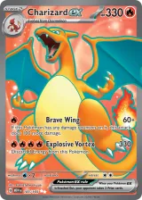Charizard ex 183/165 Ultra Rare from 151