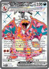 Charizard ex 215/197 Ultra Rare from Obsidian Flames