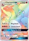 Charizard-GX 150/147 Rainbow Rare from Burning Shadows