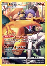 Charizard TG03/TG30 Trainer Gallery Rare Holo from Lost Origin