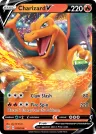 Charizard V 019/189 Rare Holo V from Darkness Ablaze