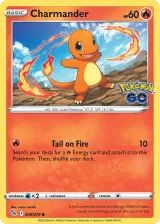 Charmander 008/078 Common from Pokémon GO