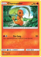 Charmander 1/70 Common from Dragon Majesty