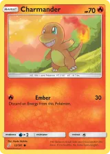 Charmander 12/181 Common from Team Up