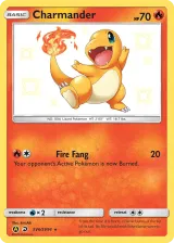 Charmander SV6/SV94 Shiny Rare from Hidden Fates