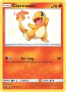 Charmander SV6/SV94 Shiny Rare from Hidden Fates