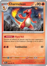 Charmeleon 008/091 Uncommon from Paldean Fates