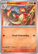 Charmeleon 012/94 Common from Phantasmal Flames