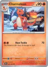 Charmeleon 027/197 Uncommon from Obsidian Flames